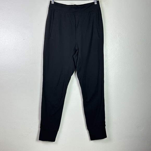 Lululemon Men's Sweatpants Drawstring 30X 31" Joggers Pockets  Black Size M - Picture 3 of 9